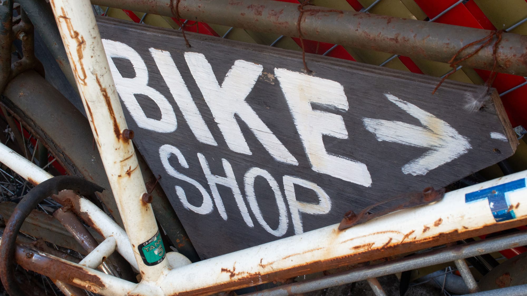 Haven Cycles bike shop in Bushwick, Brooklyn