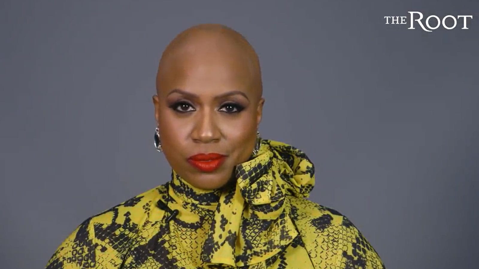 Ayanna Pressley reveals her baldness, January 2020