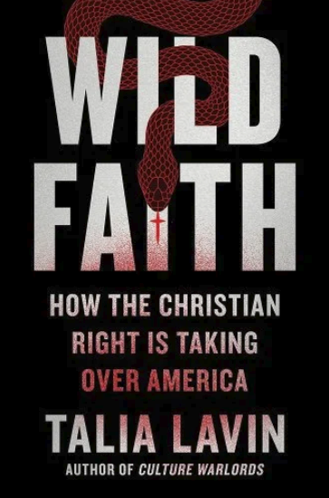 Cover of Wild Faith by Talia Lavin