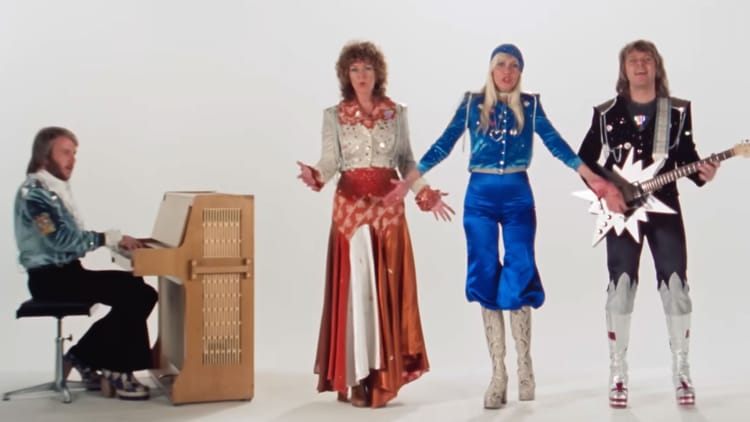 A Night at the ABBA Museum